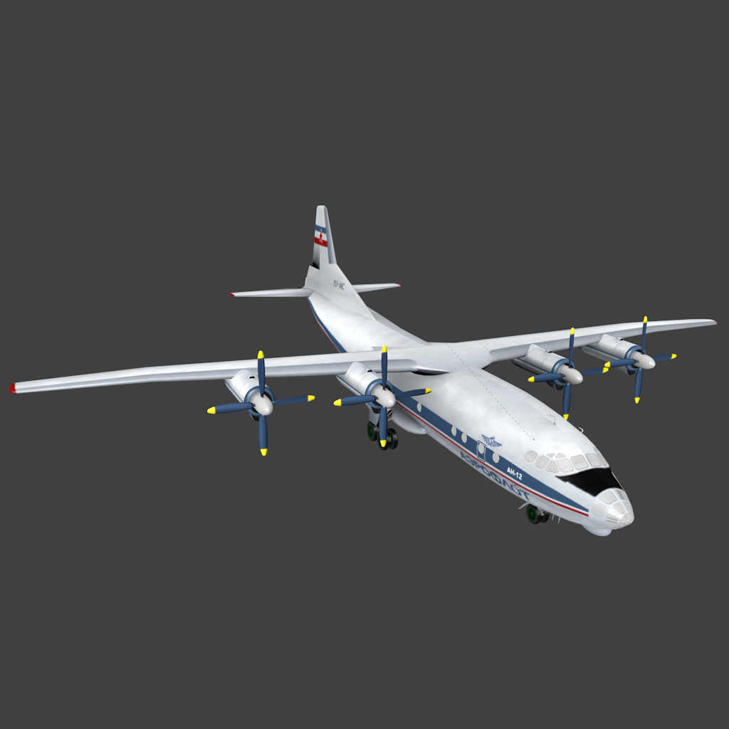 Antonov An 12 preview image 1